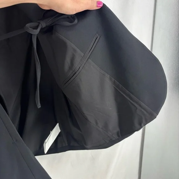 NWT Athleta women’s 4 black blazer jacket endless primatwill professional work - Picture 6 of 13